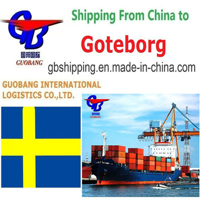 輸送時間 1～15日 発送サービス From to ヨーテボリ 便利なサービス From 深セン