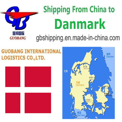 デンマークへの最高の配送サービス Guobang Shipping 合計供給量 1000TEU/月