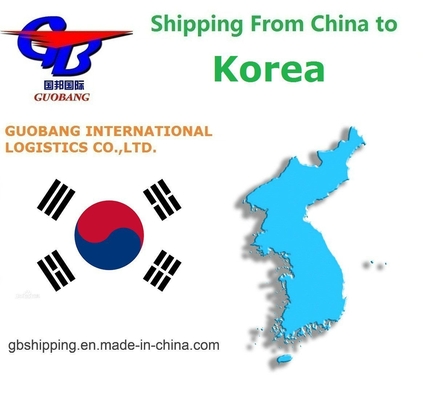 韓国への最高の配送サービス 出発地：深セン/香港/上海/天津 トラック輸送 供給業者から倉庫への集荷