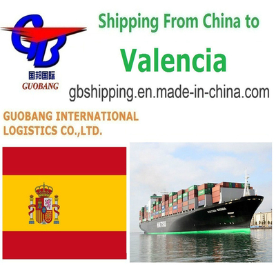 ワンストップサービス予約 - 集荷 - 通関 - オンボードエクスプレスサービス DHL 最高輸送サービス から バレンシアへ
