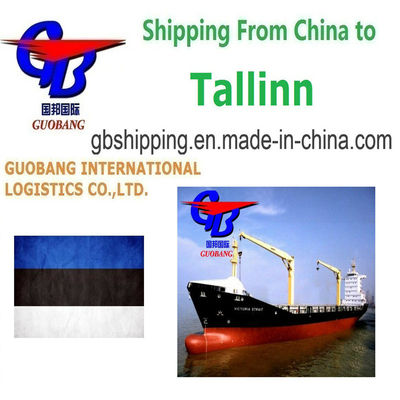 信頼できる、便利な、タリンへの配送。輸送時間1～15日
