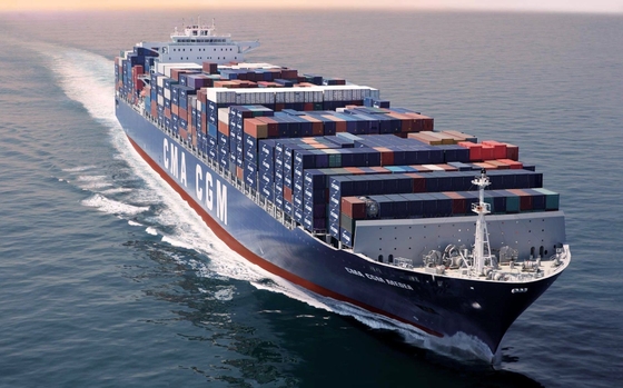 格安な輸送ソリューション トルコから トルコ トランジット時間 1-15 日 総供給 1000teu / 月