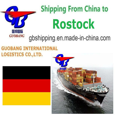 カスタマイズ 最良の輸送サービス ロッストックからドイツ トラック サプライヤーから港/倉庫へのピックアップ