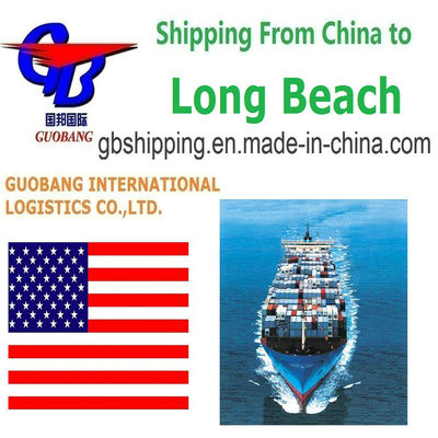 総供給量 1000TEU/月 海上輸送 APL お客様のワンストップソリューション 発送元からロングビーチ、米国へ