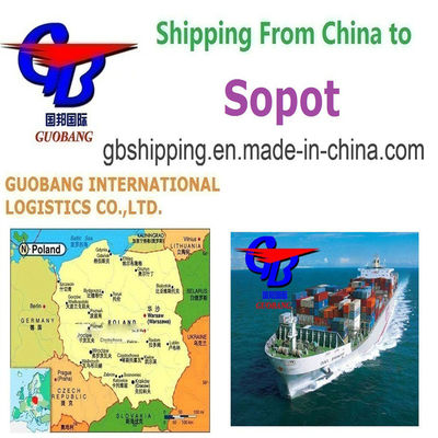 ソポト（ポーランド）向け一般貨物輸送に最適な配送サービス - 毎日出発