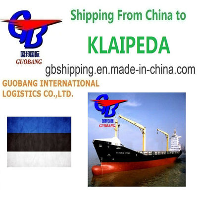 TK 通関とリトアニア・クライペダへの輸送のワンストップソリューション