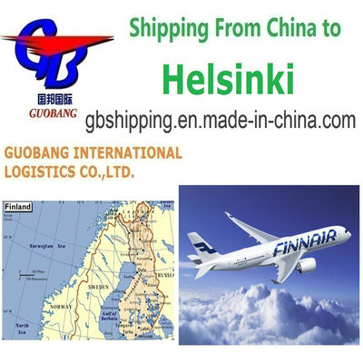 ヘルシンキ発着のカスタマイズされた航空貨物サービス、通関業者による通関手続き
