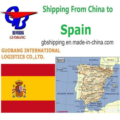 サプライヤーから港/倉庫へのトラック輸送、時間厳守の航空便サービス、スペイン向け