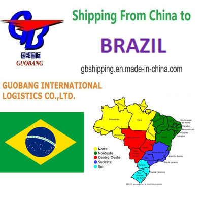 専門家 リーオ・デ・ジャネイロからブラジルへの輸送ソリューション ワンストップサービス FCLとLCL 輸送タイプ 格安価格
