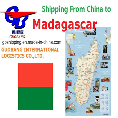 マダガスカルへの手頃な価格の40GP航空輸送サービス Guobang Guobang International Logistics Co