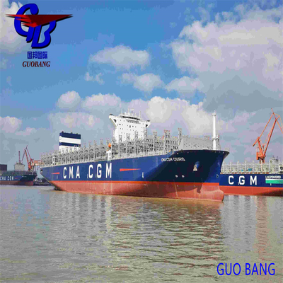 香港発ガーナ行き、海上輸送、Guobang International Shipping、プロフェッショナルサービス