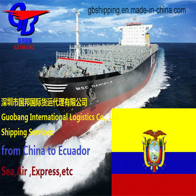 エクアドルから海路で輸送 トラックで輸送 供給業者から港/倉庫へのピックアップ カスタマイズ