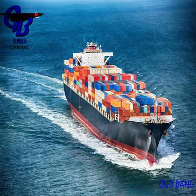 オーダーメイド 世界規模の目的港から海上貨物輸送のための最も安全な方法