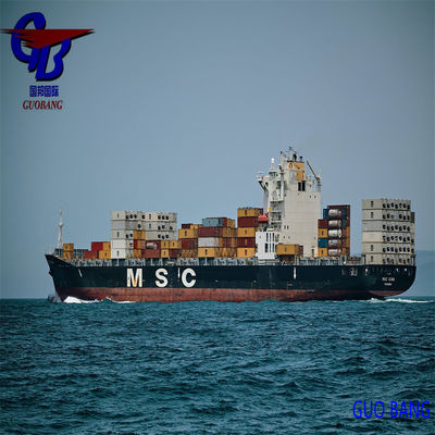 オーダーメイド 世界規模の目的港から海上貨物輸送のための最も安全な方法