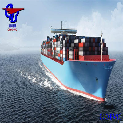 オーダーメイド 世界規模の目的港から海上貨物輸送のための最も安全な方法