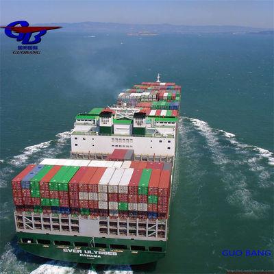 オーダーメイド 世界規模の目的港から海上貨物輸送のための最も安全な方法