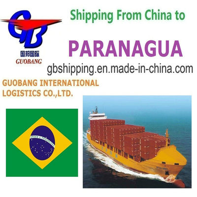 FCL および LCL 貨物タイプ 海上輸送サービス パラナグア発着 500TEU/月 供給