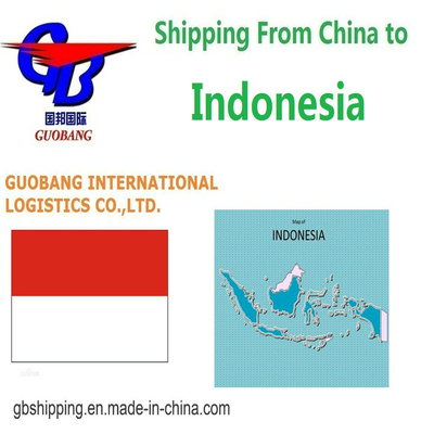 Guobang Airfreight -Asia による、インドネシア向け DDP 輸送サービス (Co/Fa/Fe/FF 付)