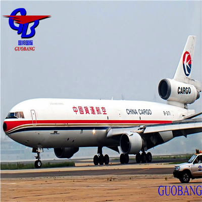 Guobang Airfreight -Asia による、インドネシア向け DDP 輸送サービス (Co/Fa/Fe/FF 付)