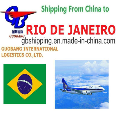国際航空サービス リオ・デ・ジャネイロからの航空貨物 世界中で