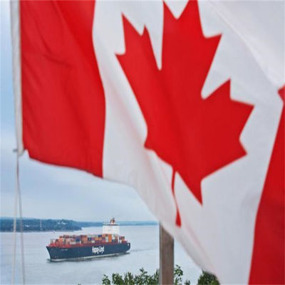 サプライヤーから港/倉庫へのトラック輸送 信頼できるフォワーディングソリューション 上海/深センからカナダへ