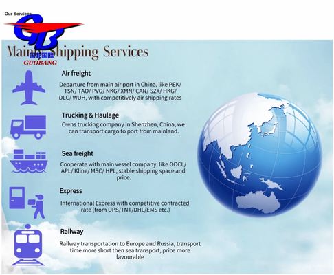 アフリカとリベリア共和国からの貨物運送の最高のサービス