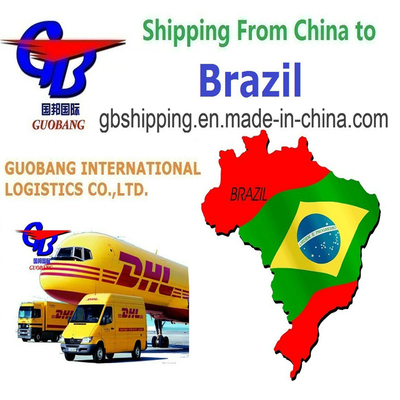 DHL ブラジルからの国際航空サービス 海上輸送