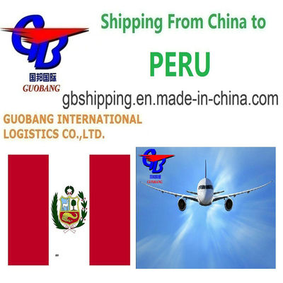 40HQコンテナの、リマへの迅速で便利な航空輸送サービス
