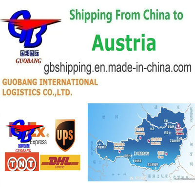 オーストリアへのクーリエサービス ワンストップサービス 予約-集荷-通関-オンボードトラック輸送