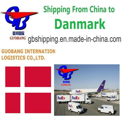 FedEx 発送サービス デンマーク から オーダーメイド 航空 海運 LCL FCL 宅配 オーダーメイド