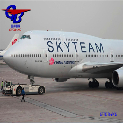 サプライヤーから港/倉庫へのトラック輸送、ギリシャへの航空輸送（Guobang Ltd.利用）