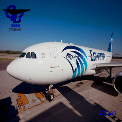 サプライヤーから港/倉庫へのトラック輸送、ギリシャへの航空輸送（Guobang Ltd.利用）