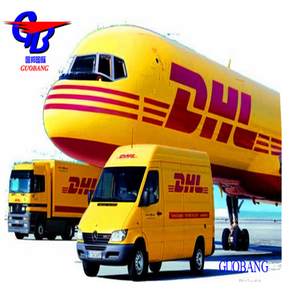 DHL サービス、Guobang Guobang International Logistics Co. 内のヒューストンから、エクスプレスサービス FedEx へ