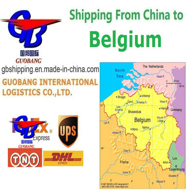 ベルギーへのプロフェッショナルなクーリエサービス、トラック輸送、通関ソリューション
