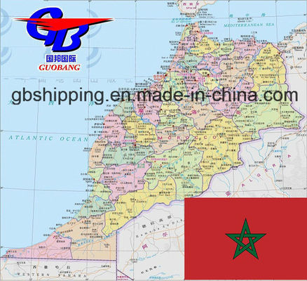 カサブランカからモロッコへの航空航海サービス 一站制サービス 予約・ピックアップ・関税清算-機内