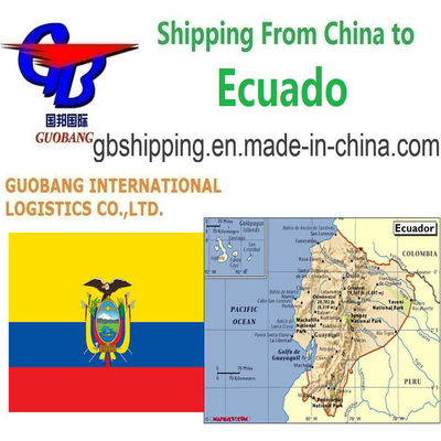 FR エクアドルでの国際物流のための航空貨物ソリューション