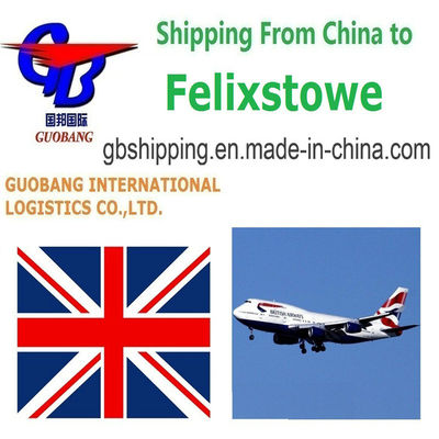 OT ワンストップ航空輸送サービス From to Felixstowe 予約-集荷-通関-船積み