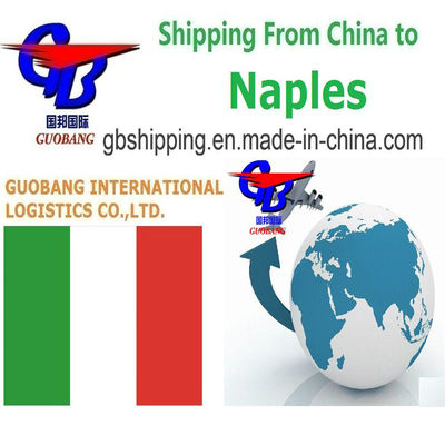 ナポリ発着の海上・航空貨物混載・コンテナ輸送、安全・安心輸送のための保険