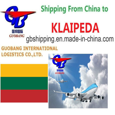 プロフェッショナルな海上輸送、リトアニアのクライペダから、MSKとの連携、および追加のCIQサービス