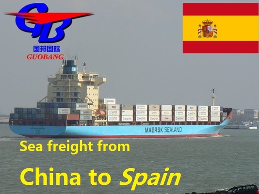 中国からスペインへ SGS海上航空貨物国際