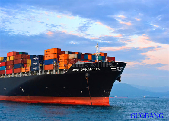 SGS 海運 45HQ 中国からインドネシアへ