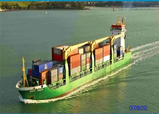 中国からブラジルへの国際海上貨物20GP輸送