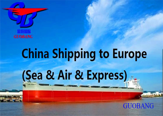 中国発ヨーロッパ向け40HQ国際貨物フォワーダー