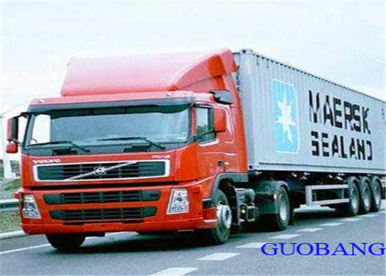 20GP貨物トラック輸送サービスを組み合わせる