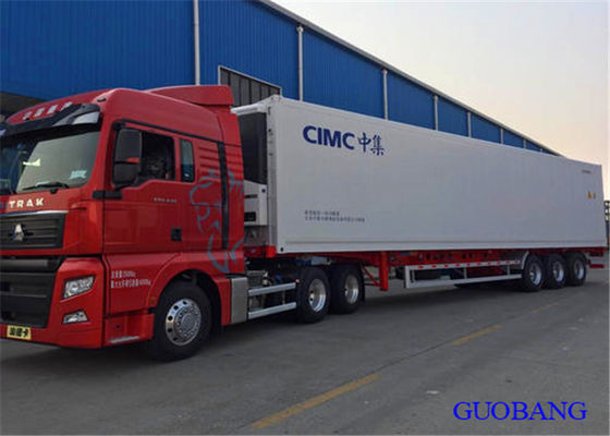 工場から海港 20OT 輸送コンテナトラック輸送