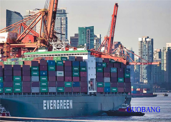中国からアルジェリアへの港から港への20GP海上輸送