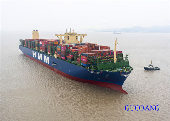 海上 港から家へ 40FR 中国から南アフリカへ