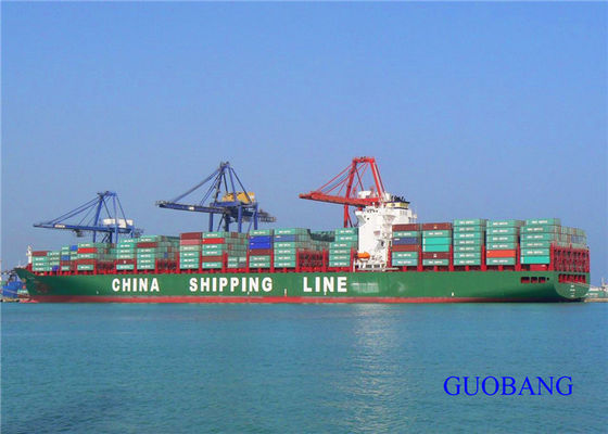 海上 港から家へ 40FR 中国から南アフリカへ