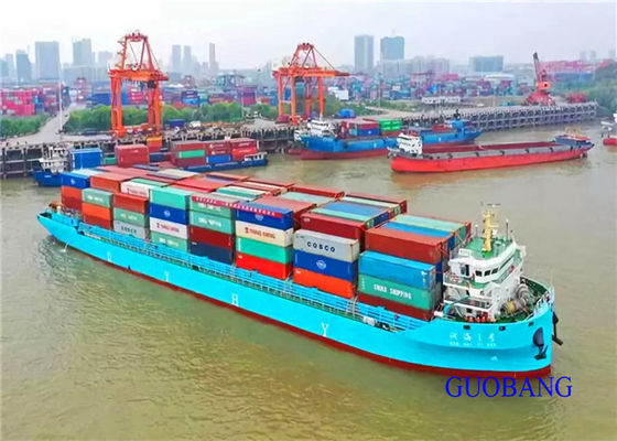 中国からポルトガルへのSGS Guobang 40HQの海上輸送
