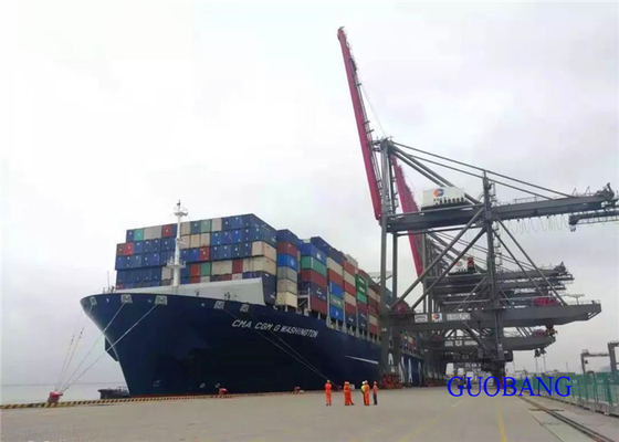 中国からアフリカへの海上貨物40HR輸送